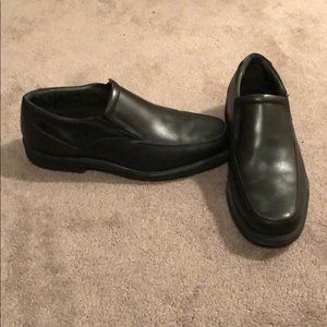 Rockport Slip-On Dress Shoes - Black 9.5